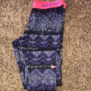 Nike pro leggings